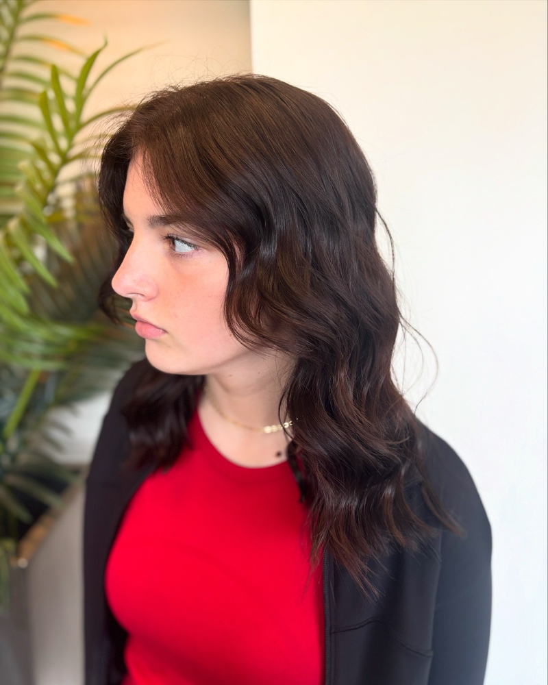 Color Retouch at Kaylee Doherty in Bellevue, NE