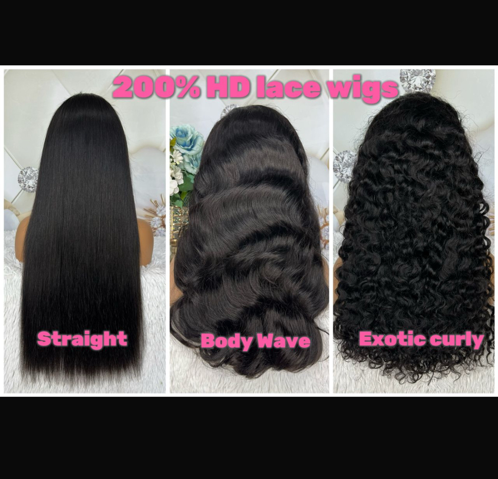 200% Density Add On On For Wigs at Luxury Hair Cartel in Brooklyn, NY
