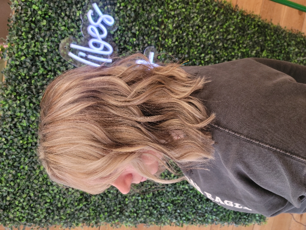 Custom Blonding
