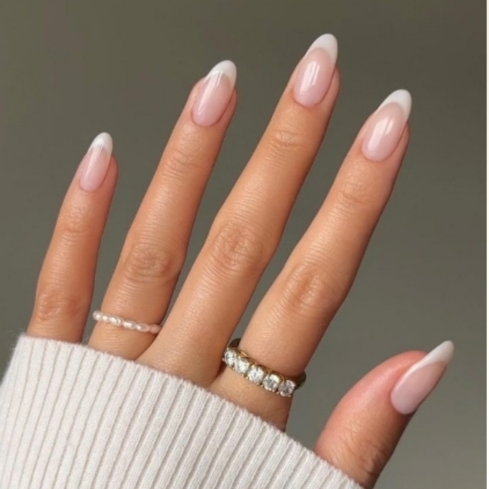 Dipping French + Tips + Manicure at NAILS U LOVE in Village of Clarkston, MI