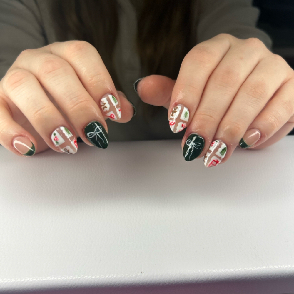 Gel X Nail Extensions at Hairapy By Amaya LLC in Walterboro, SC