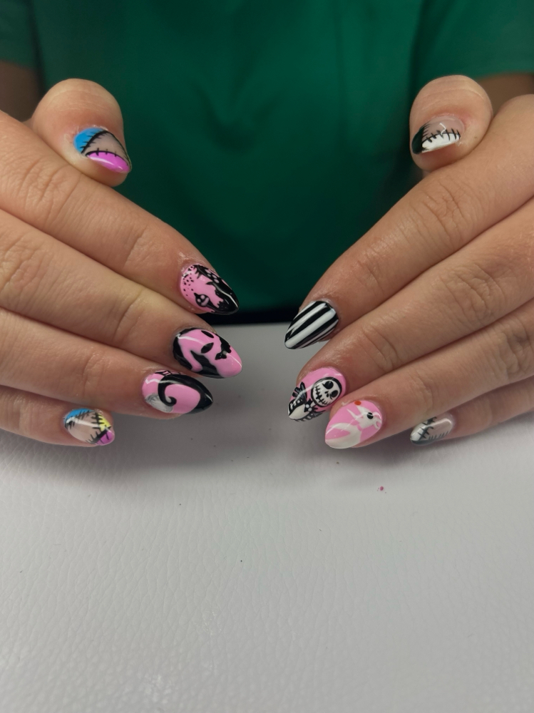 Gel X Nail Extensions