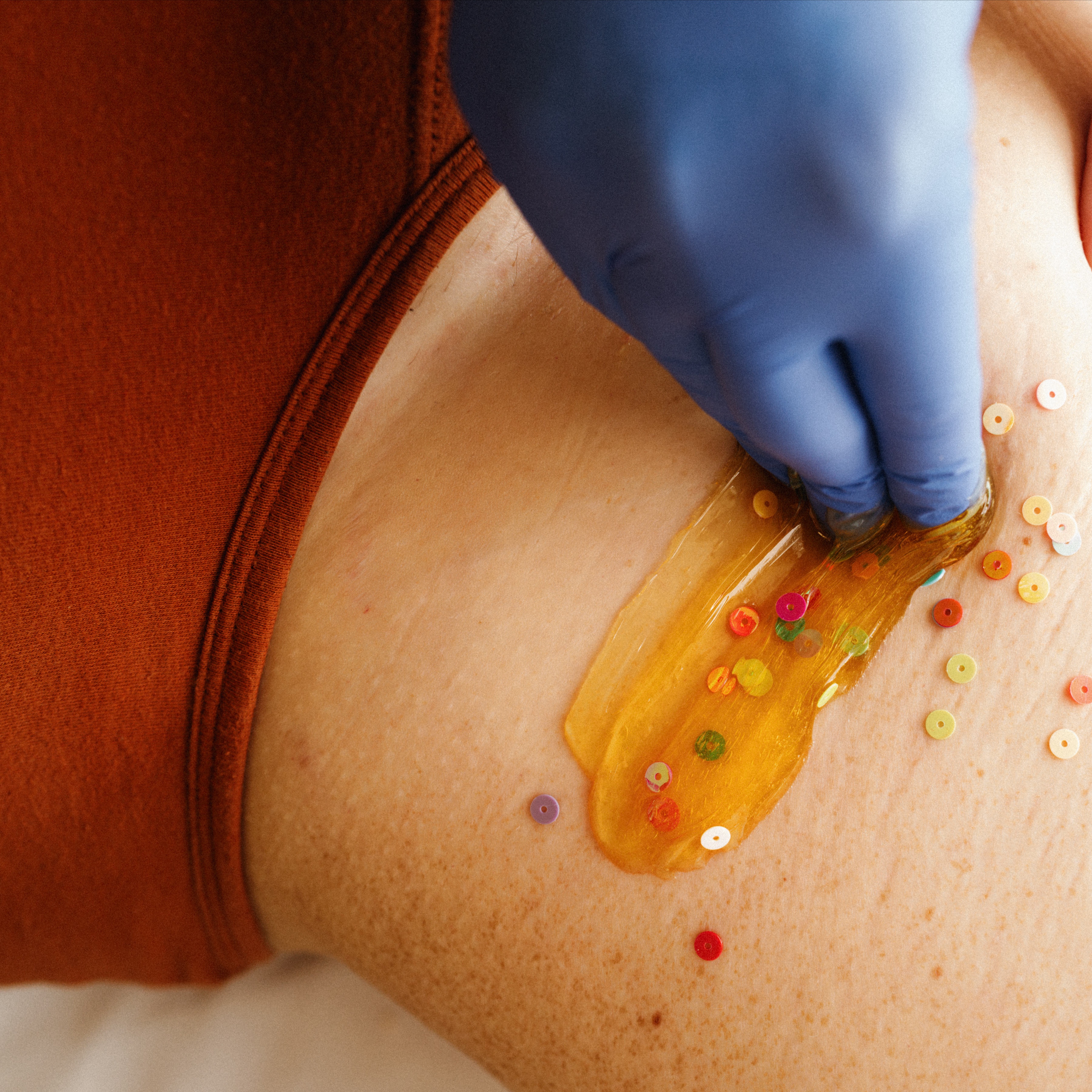 Inner Thigh at Studio Nudi in Grand Rapids, MI