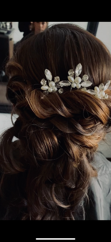 Bridal Styling Consultation/Tryout