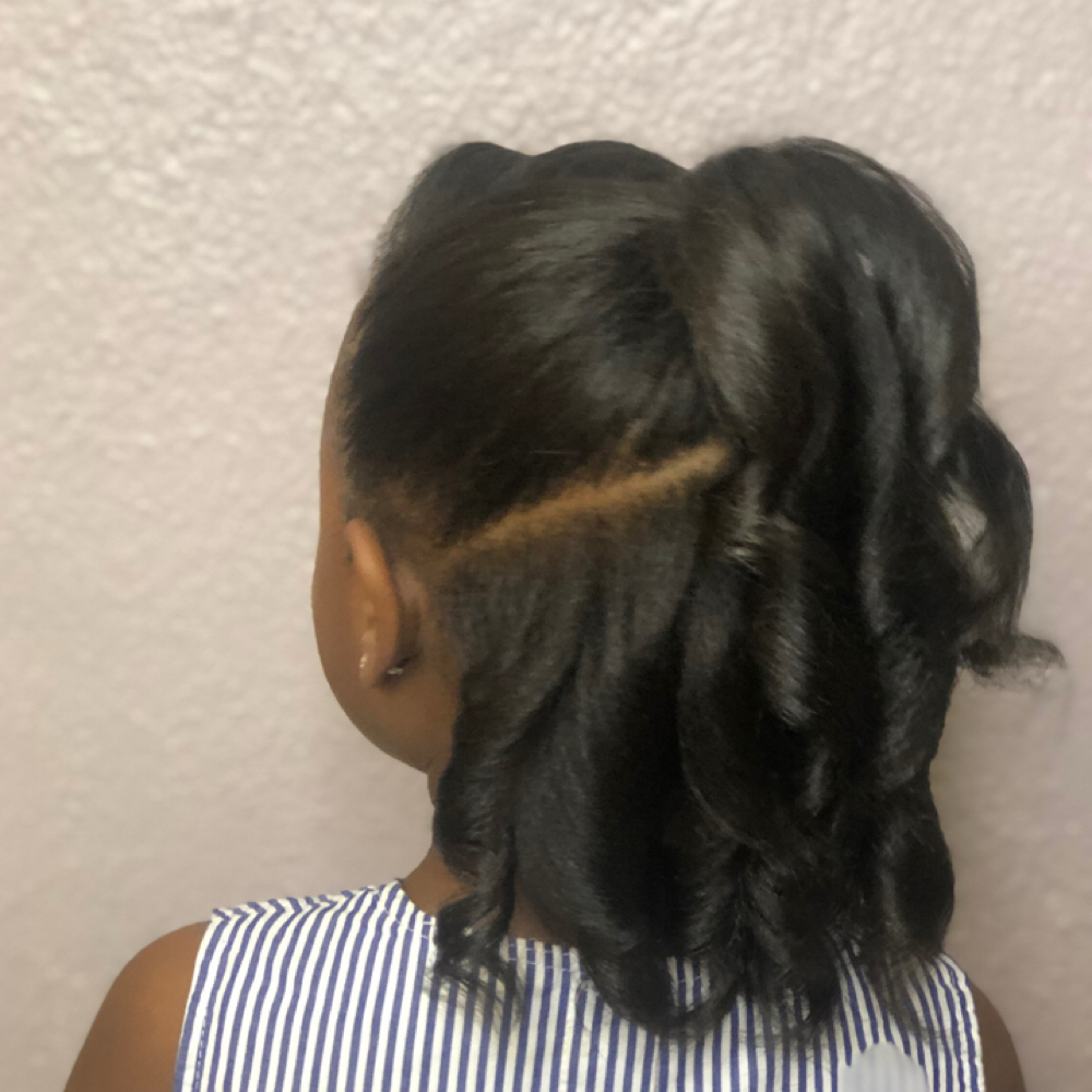 Mini Silk Press at Milan Luxe Studio in Augusta, GA