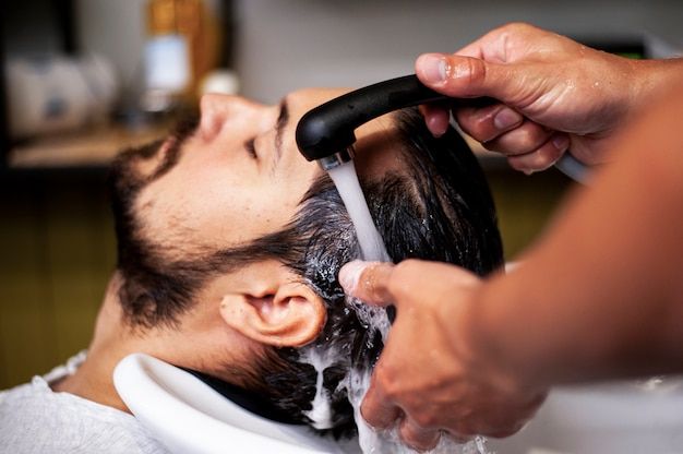 Men’s Haircut & Wash
