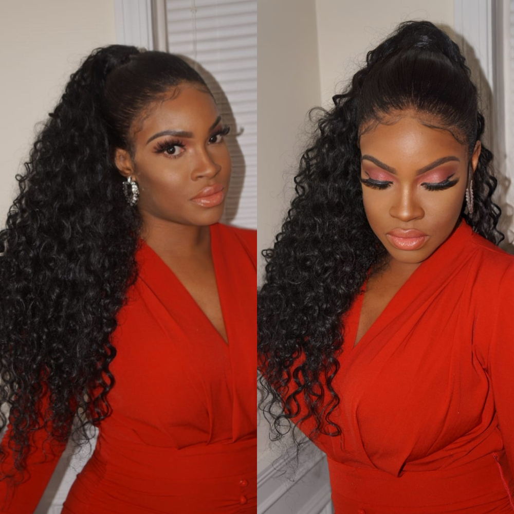 Frontal Ponytail at Hair Queen’s House of Beauty in Concord, NC