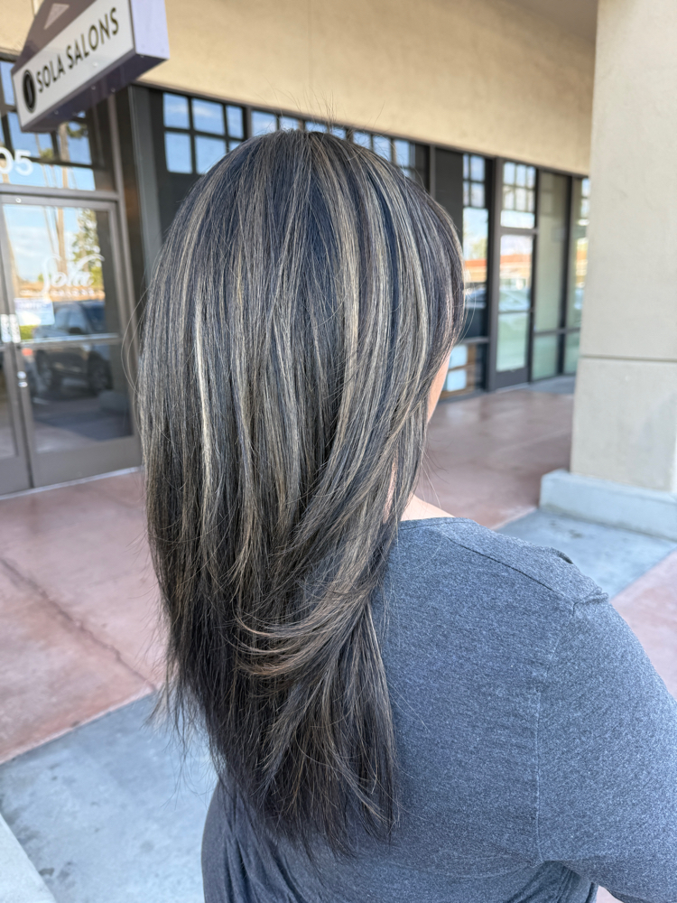Half Head Custimized Blonding
