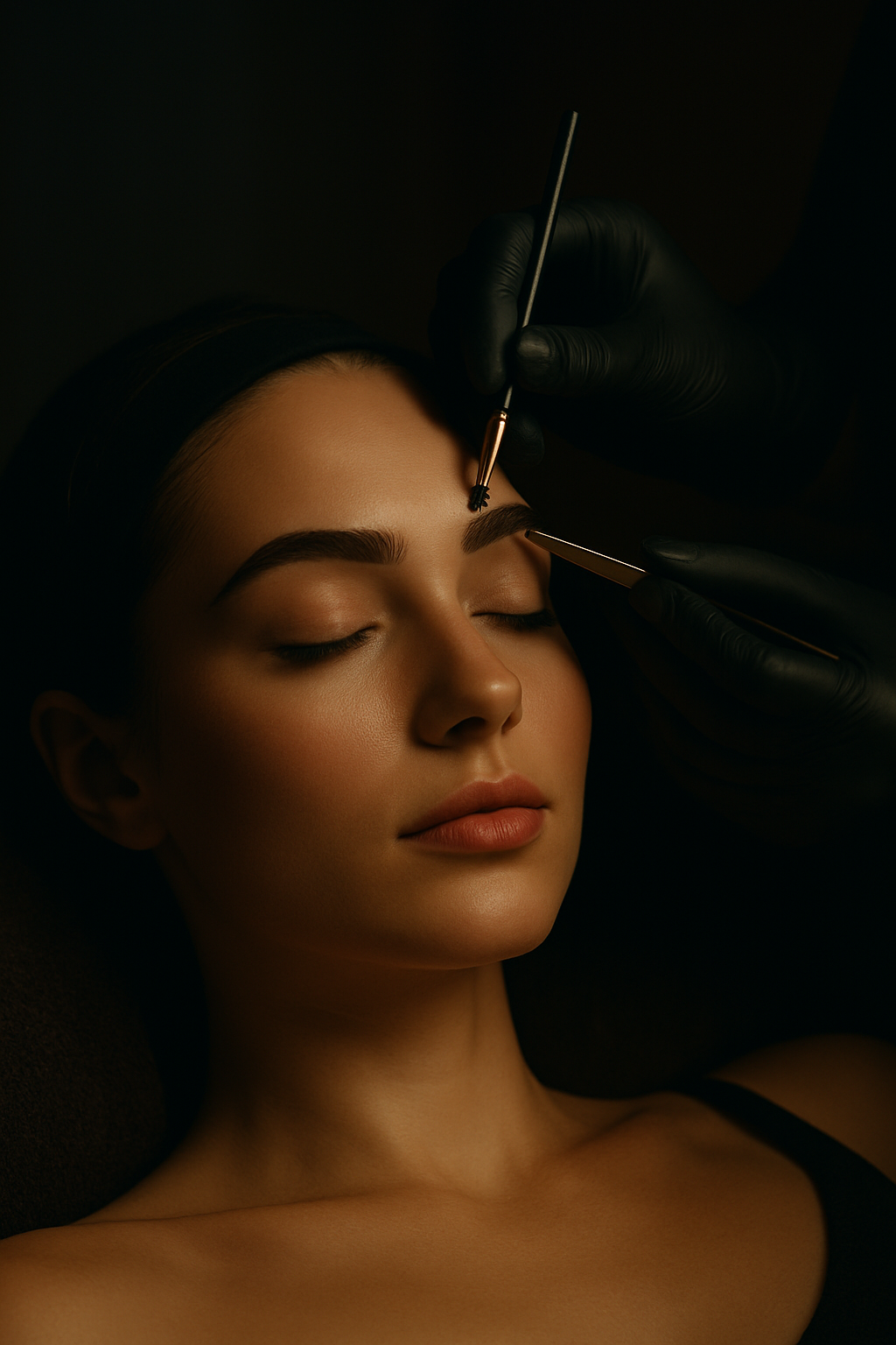 Brow Lamination at Likitha Esthetics in West Chester, PA