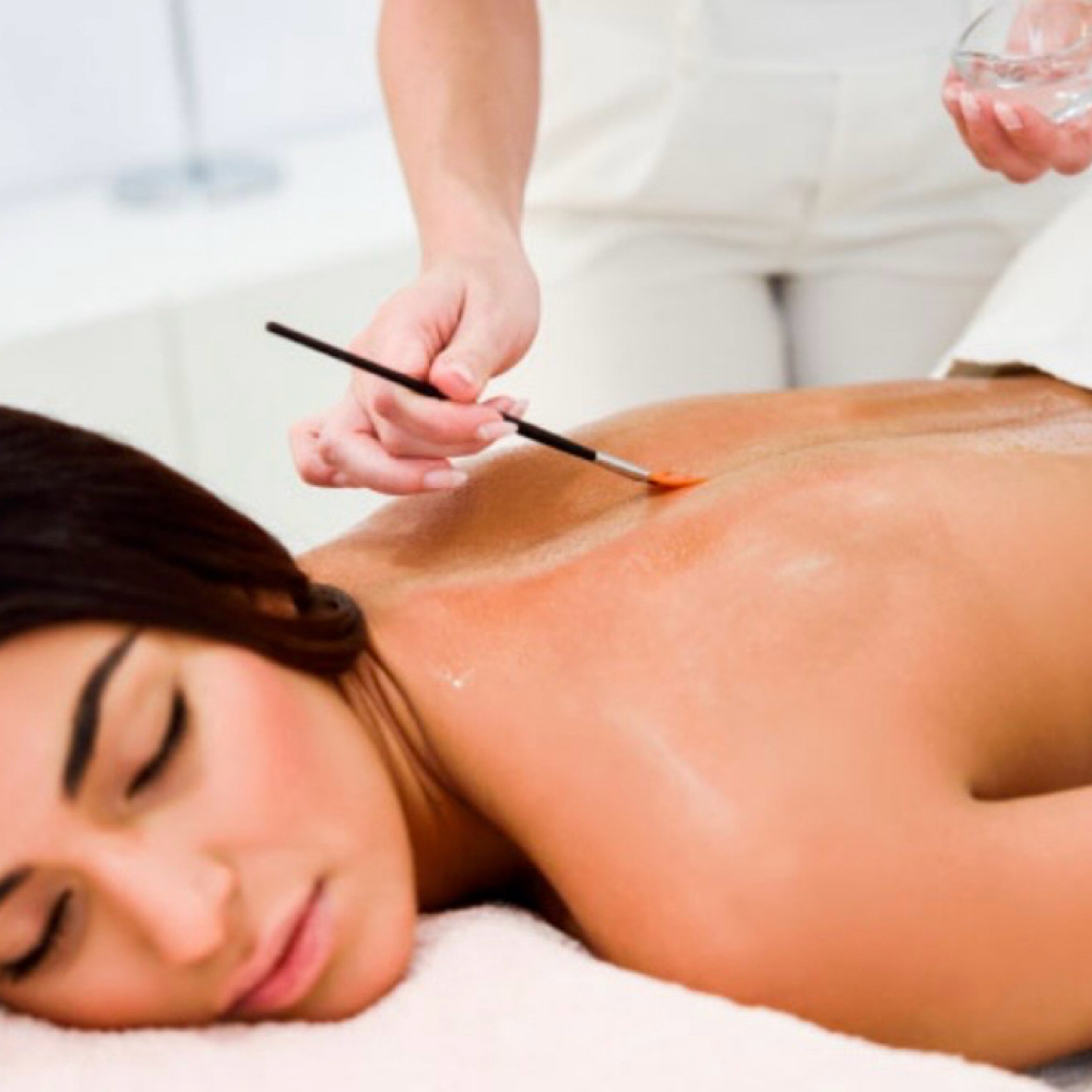 Back Facial at J. Marie Skin Studio in Aberdeen, SD