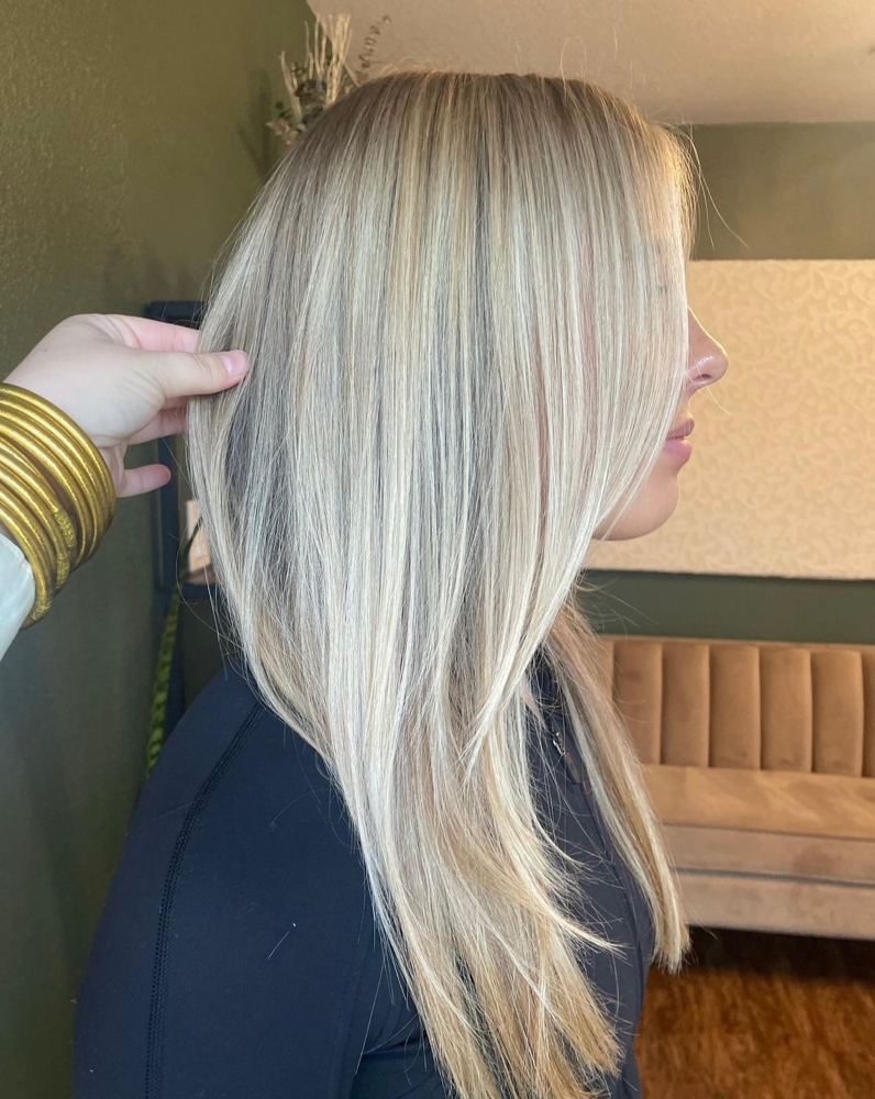 HAIRCUT & STYLE at Emilie Evans in College Station, TX
