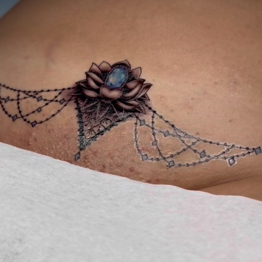 Temporary Kitty Tattos at Golden Bliss Aesthetics in Nanuet, NY