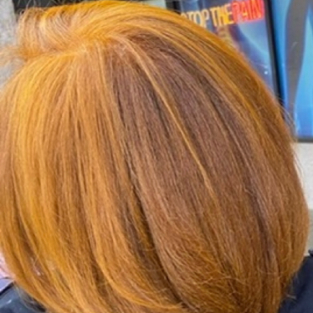 Signature Color at The Flawless Butterfly Effect By Lakesha in Atlanta, GA
