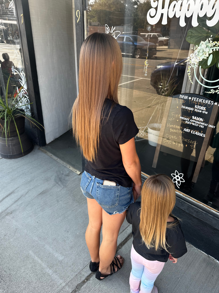 Kids Haircut at Adelayda ish in Deer Park, WA