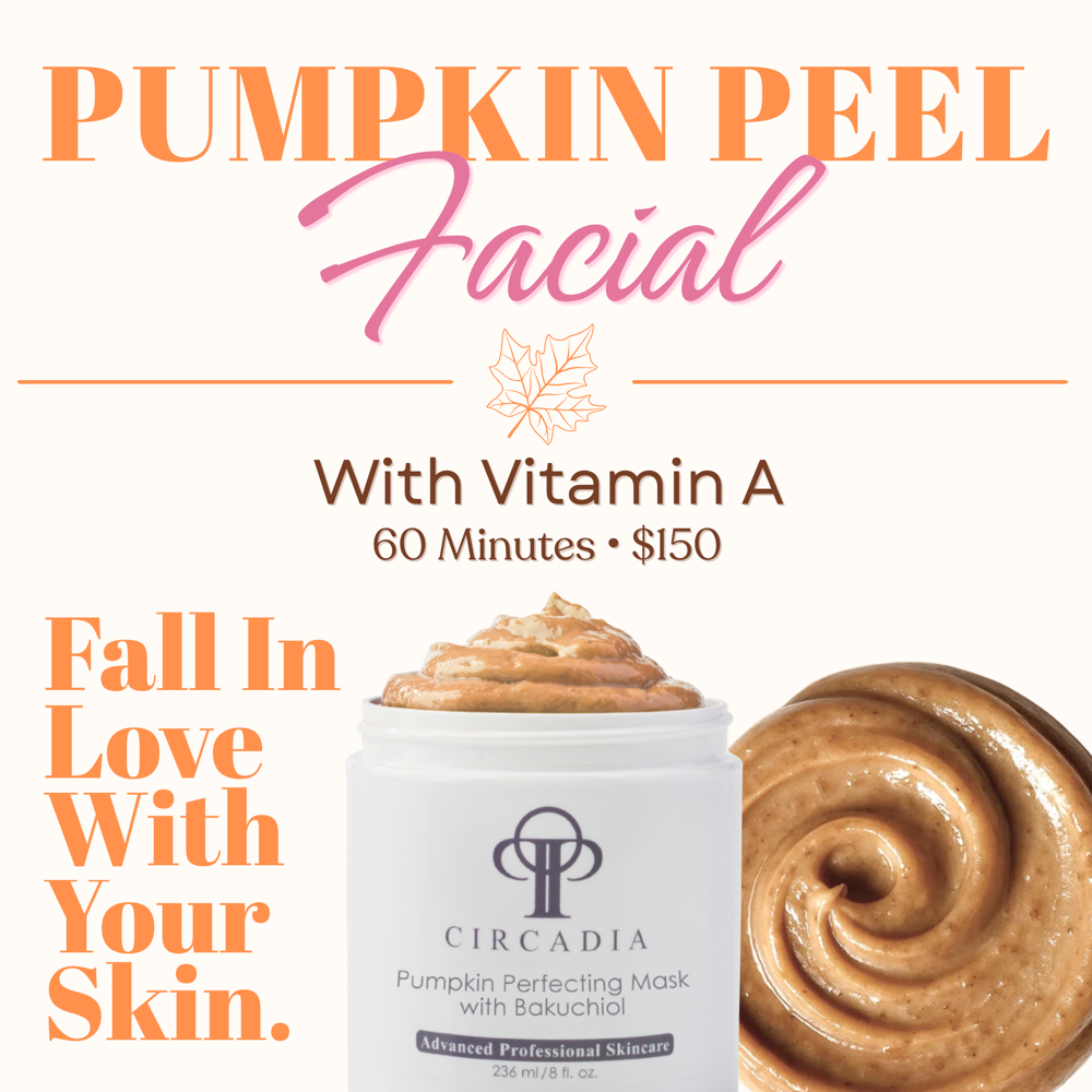 Pumpkin Peel With Vitamin A at Glowing Esthetics in Pooler, GA