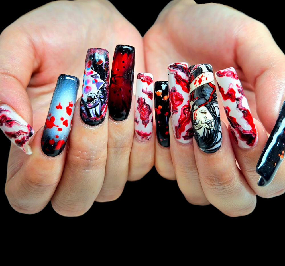 Tier 3 Gelx Nail Art