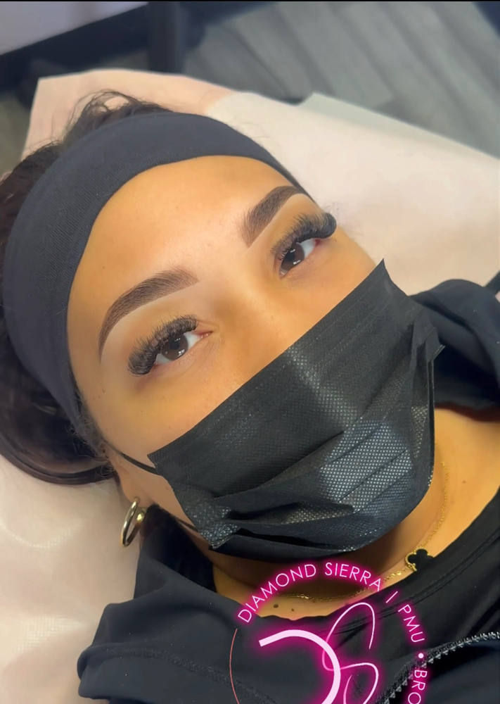 Brow Wax + Tint at The Diamond Sierra in Sylvania, OH