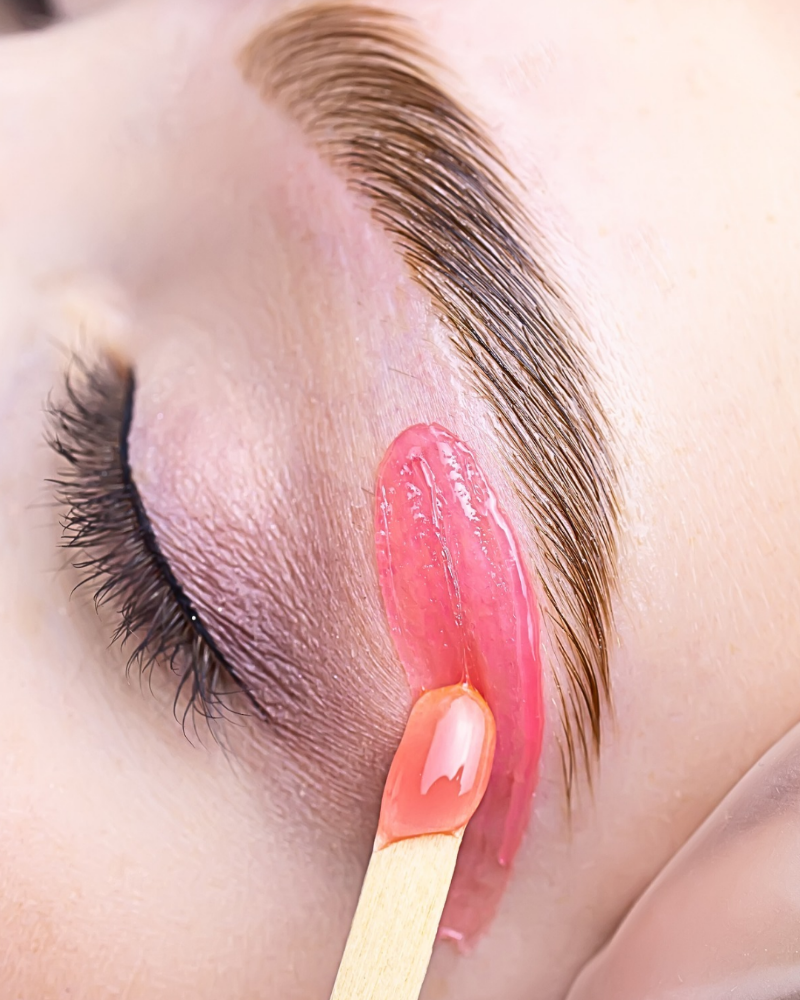 Eyebrow Wax