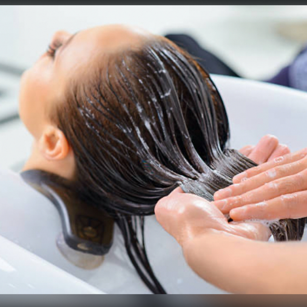 Hair Mask Treatment at JR Studio in Dearborn, MI