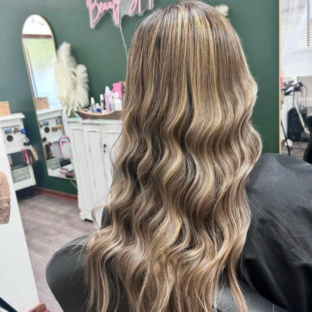 Balayage at Lauren Rivers@TheBeautySpot in Azle, TX