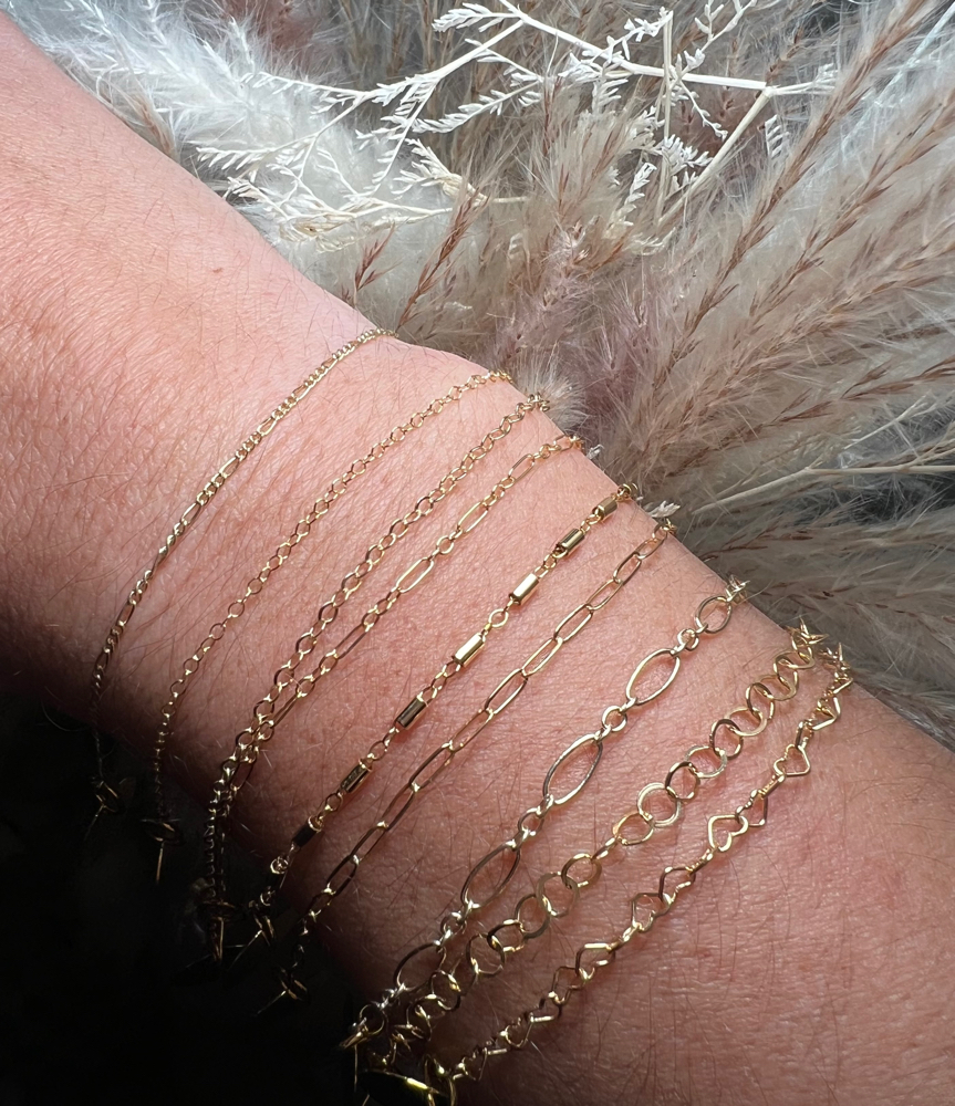 14k Gold Filled Anklet