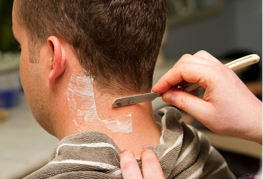 Men's Haircut And Styling