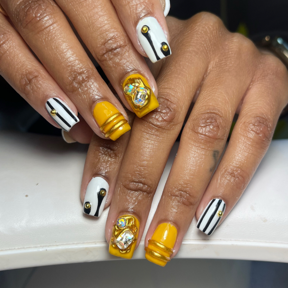 Design Change at The Spiritual Nail Tech in Dallas, TX