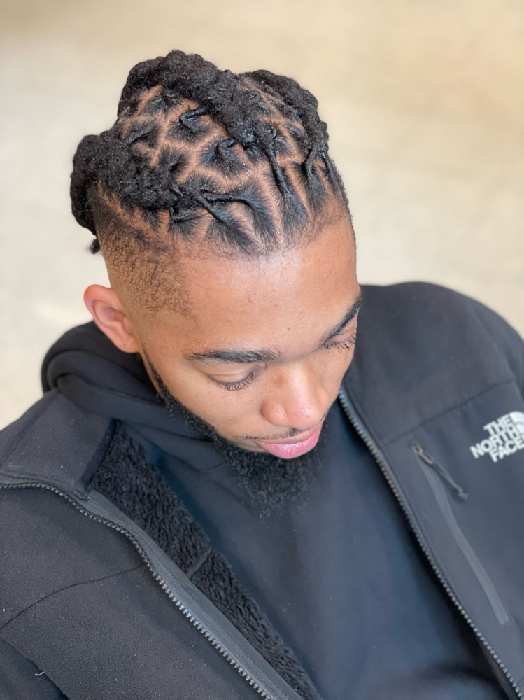 Retwist/Style (Half Head) Short