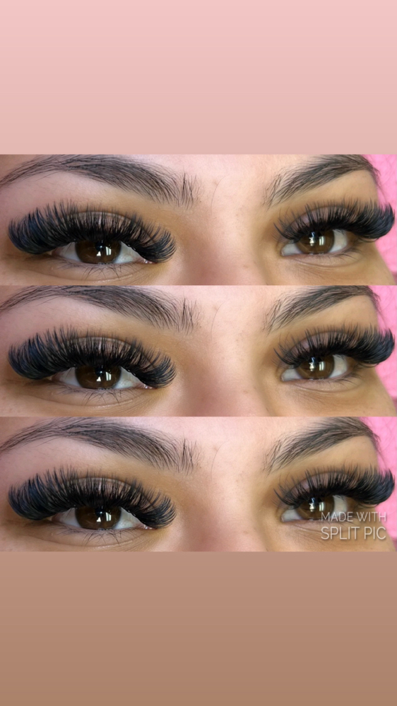 Full Volume Lash Set