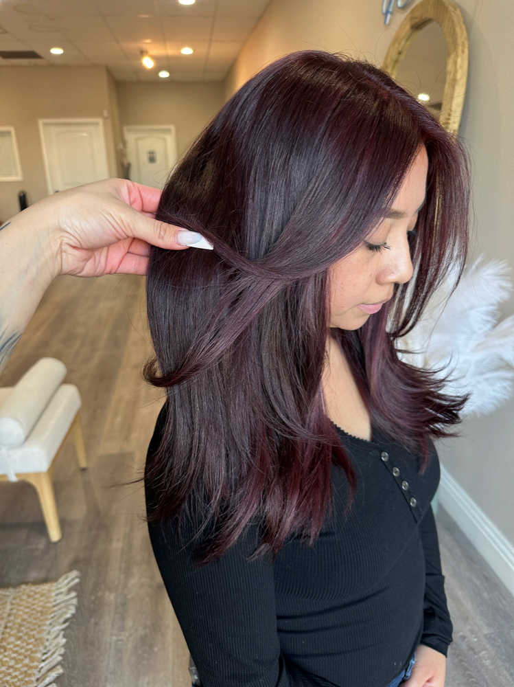 All Over Color at Giselle Diaz in Fullerton, CA