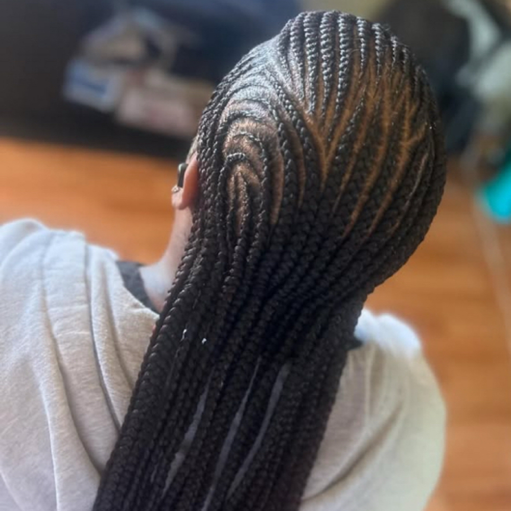 18-25 Stitch Braids at RockN Beauty Bar in Antioch, CA