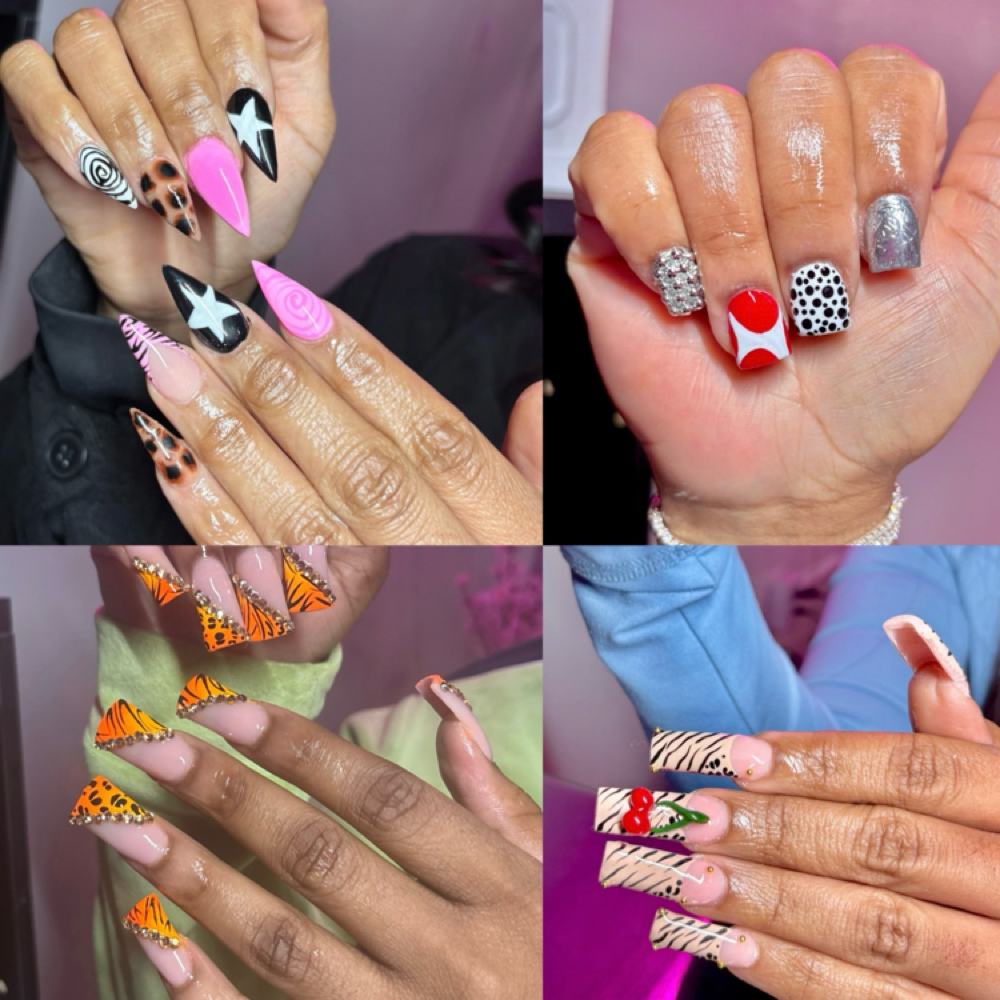 Nail Tier 3 | Luxe at Hair On Ten Salon in pittston, PA