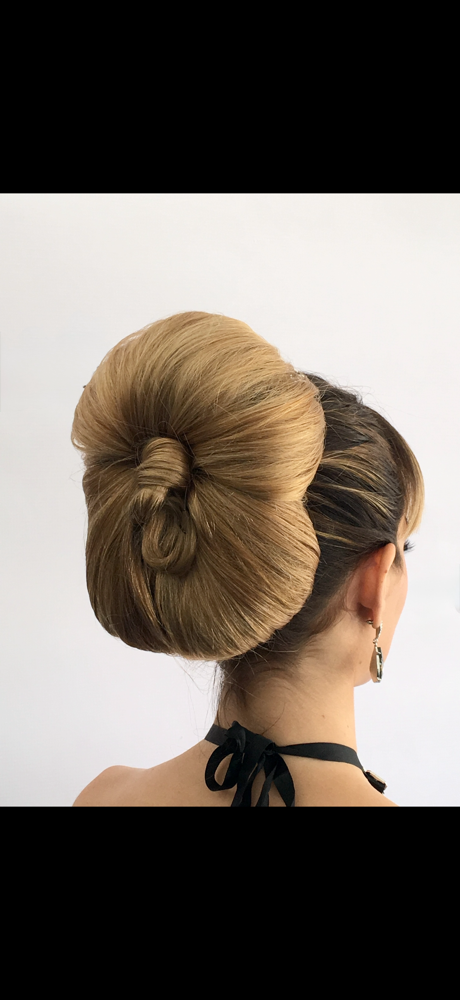 Avante Garde Updo