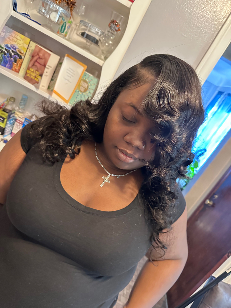 Traditional Quick Weave