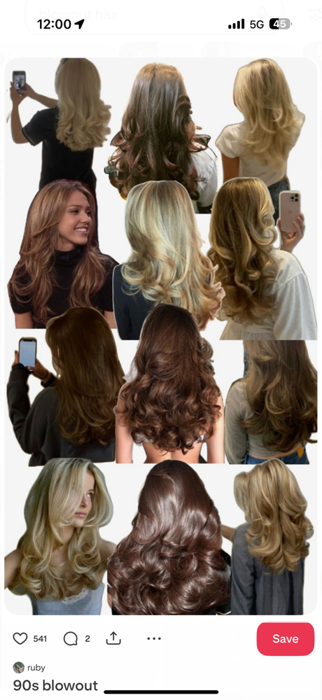 BLOW OUT at seven six zero salon in Imperial, CA