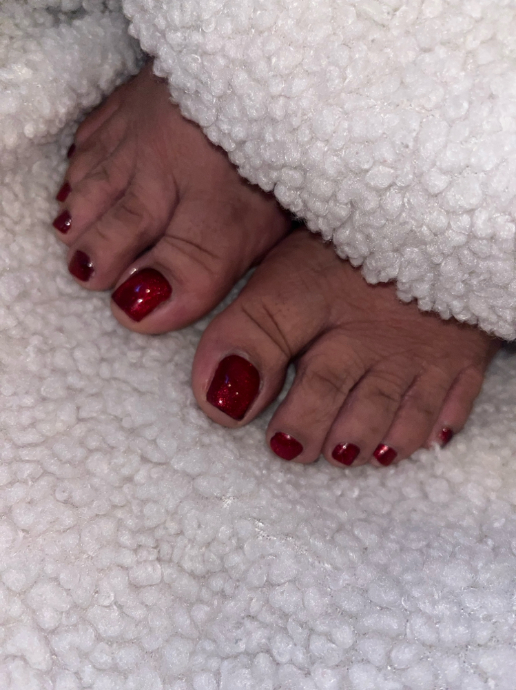 Gel Pedicure
