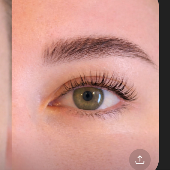Lash Lift and Tint at Blush Beauty Boutique in Easton, PA