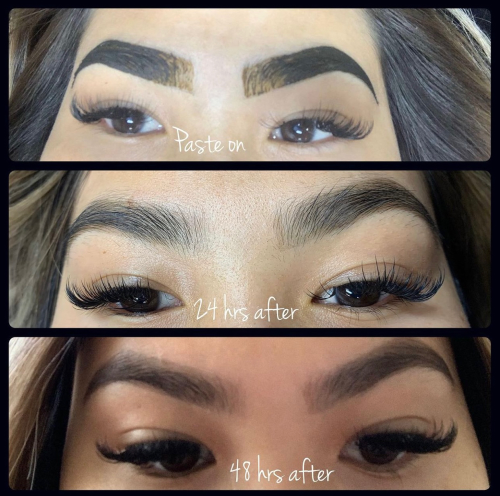 Henna Brows