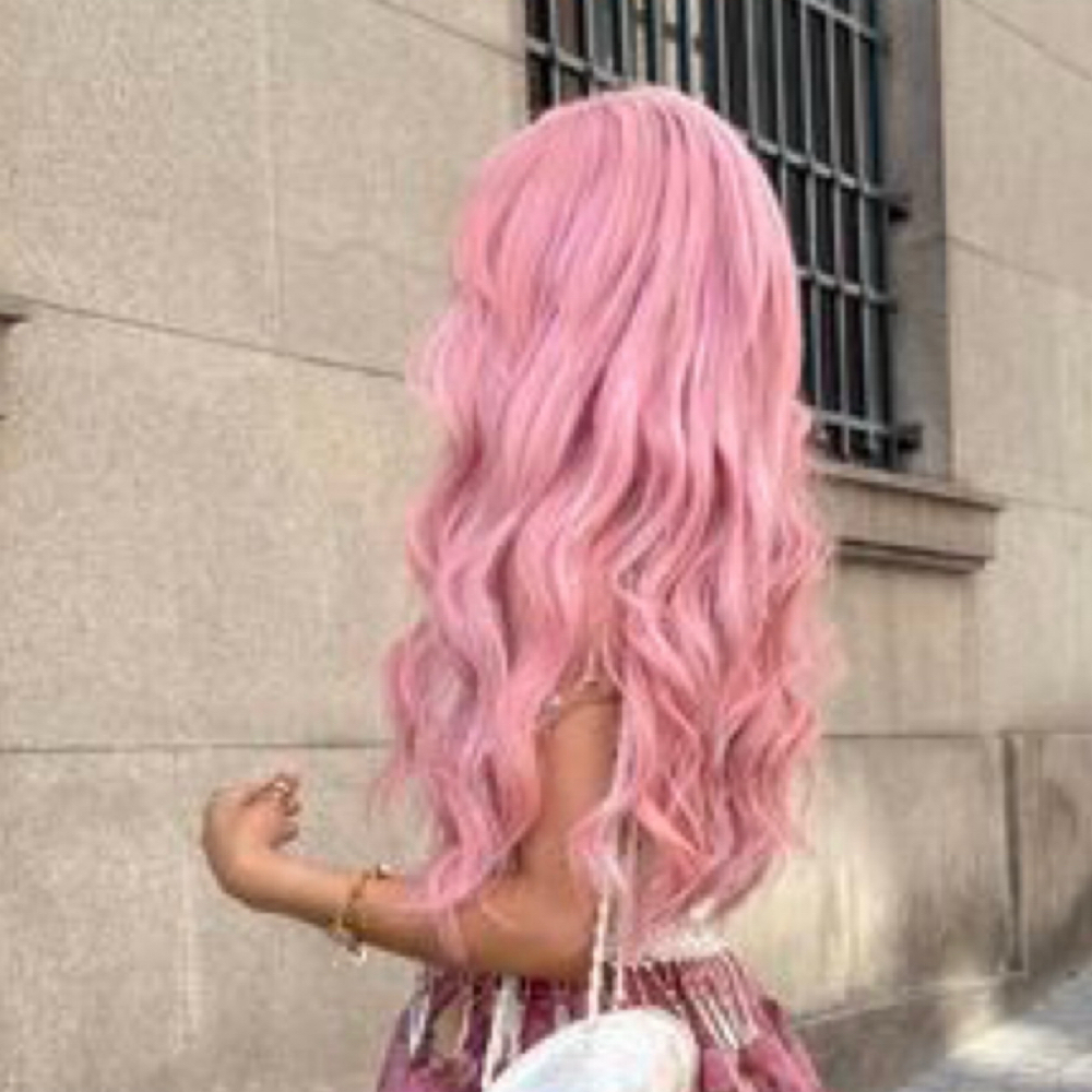 Custom Alchemist Pink Refresh at Alchemist Beauty Parlor in Weslaco, TX