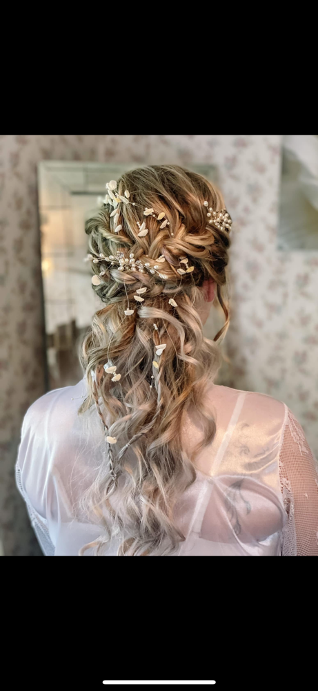 Wedding Hair And Makeup