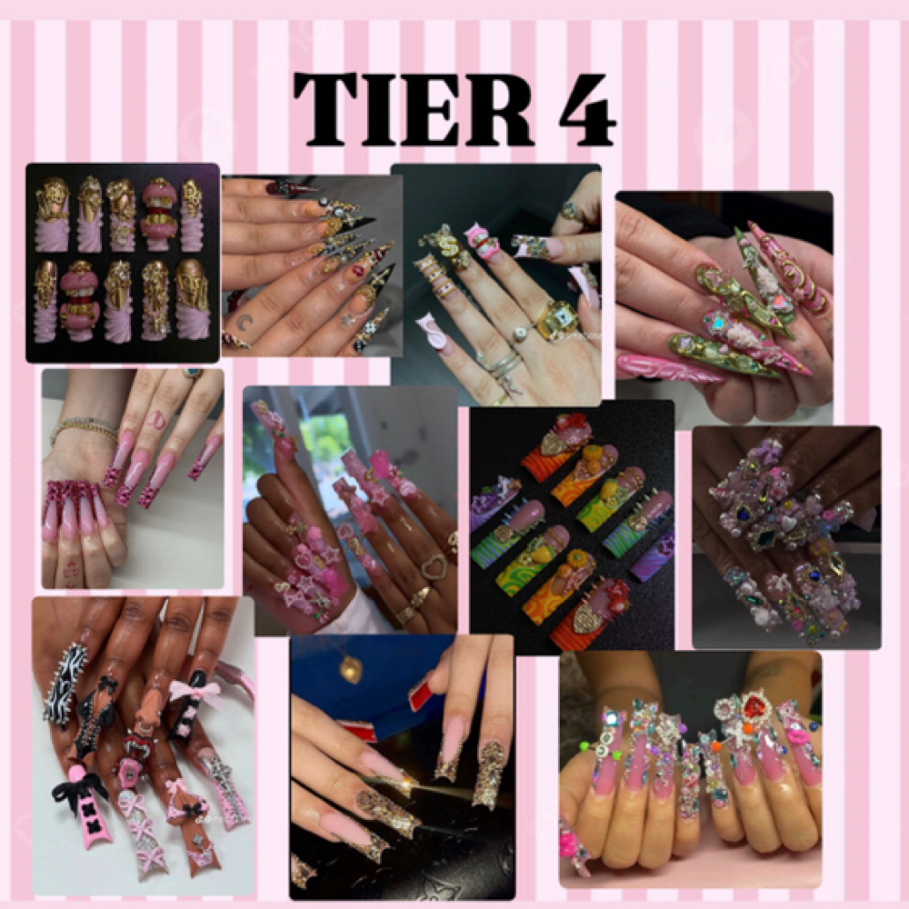 Tier 4 at B3LIKA NAILS in Fargo, ND
