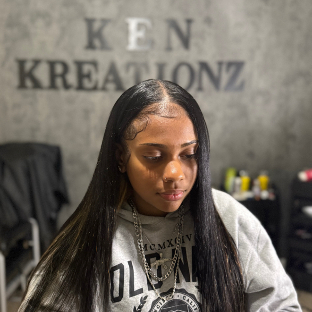 Quick Weave at Ken Kreationz in ACRES, FL
