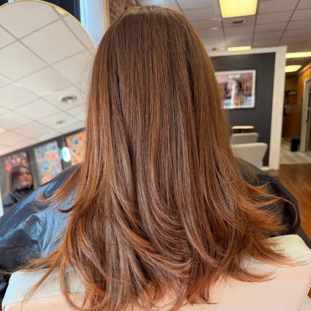 Long Cut at Rayne Beauty LLC in Salem, VA