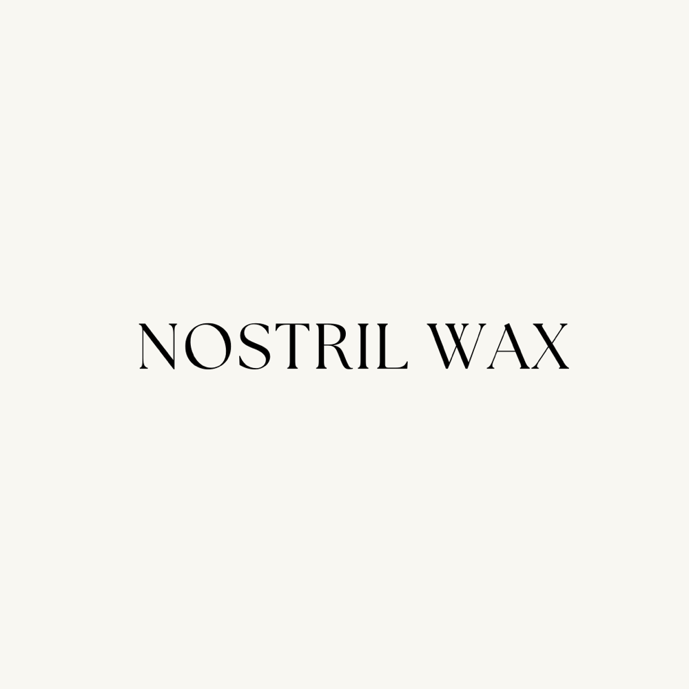 Nostril Wax