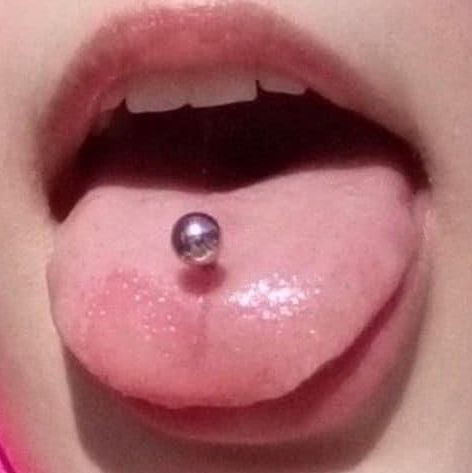 Tongue Piercing