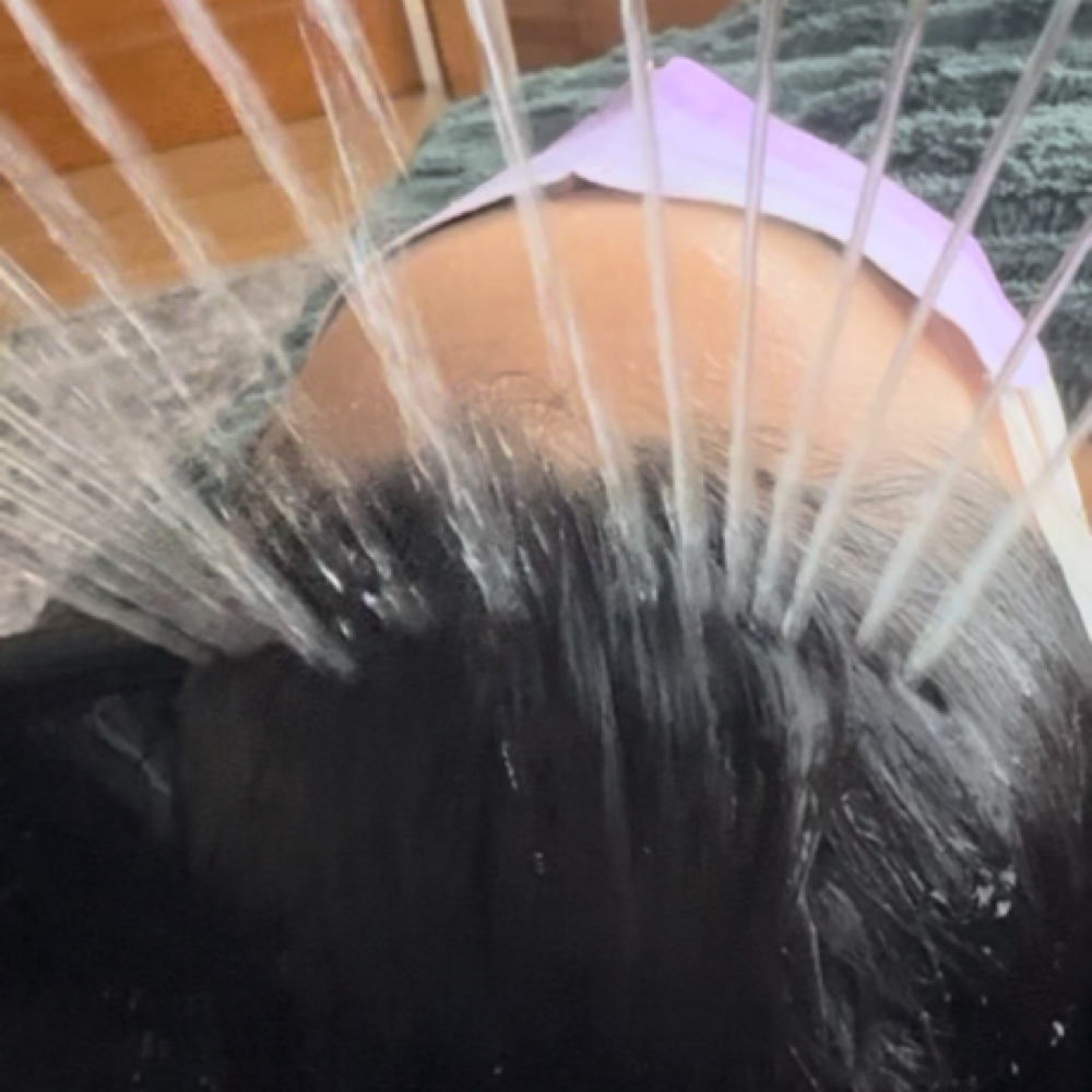 Relaxation Scalp Massage at Painted Lady Salon in Bowling Green, OH