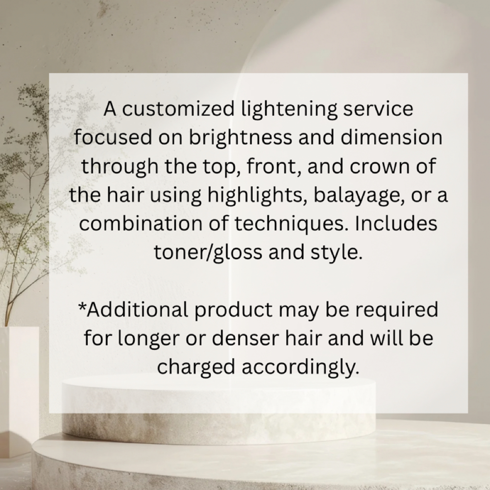 Parial Custom Lightening at Hosanna’s Chair in The Colony, TX