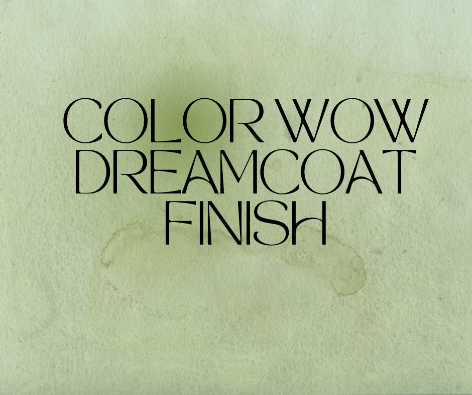 Color Wow Dream Coat Finish