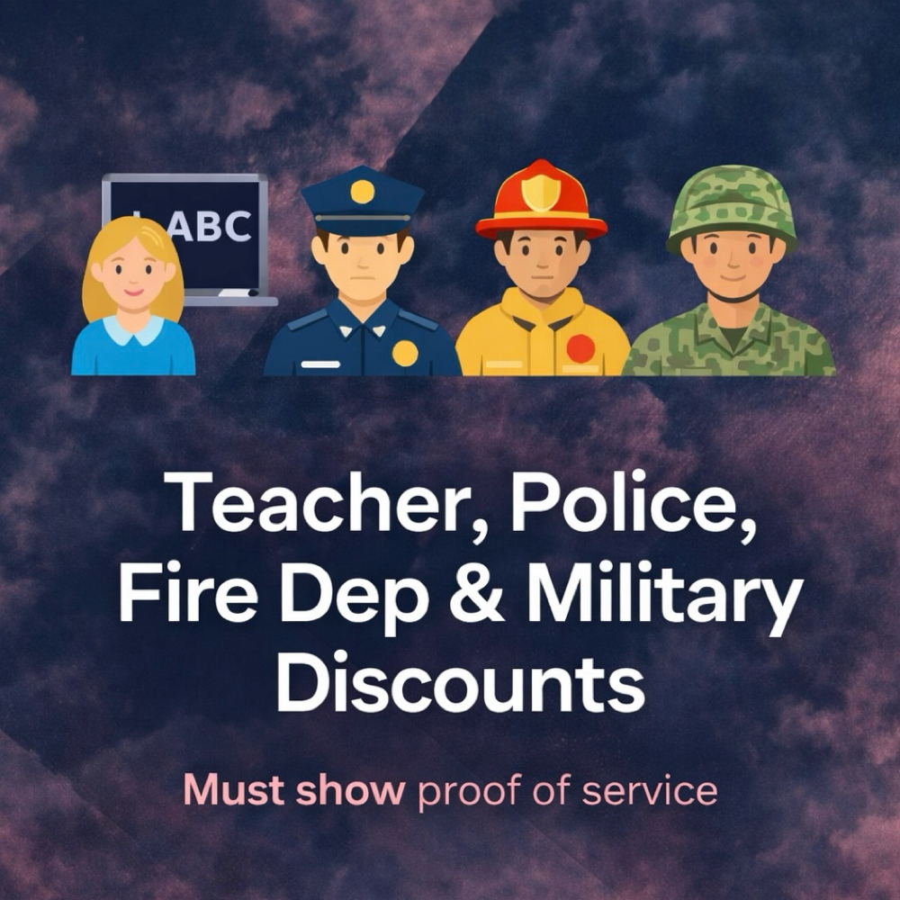 Teacher,Police,Fire Dep & Miltary, at Truth Barbershop in West Seneca, NY