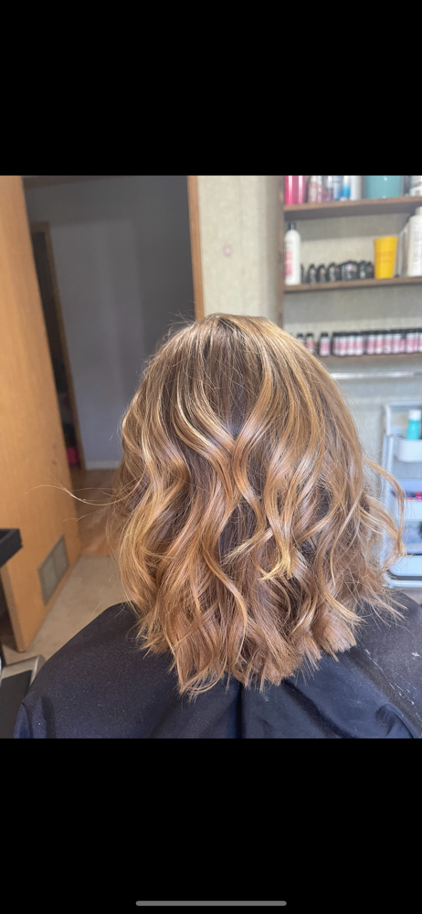 Solid Color Root Touch Up